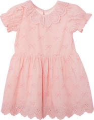 Mabel + Honey Lacy Bowkisses Short Sleeve Dress