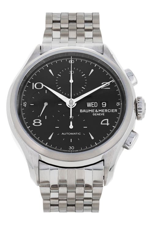 Baume & Mercier Preowned 2020 Clifton M0A10212 Automatic Bracelet Watch, 43mm