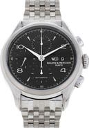 Watchfinder & Co. Baume & Mercier Preowned 2020 Clifton M0A10212 Automatic Bracelet Watch, 43mm