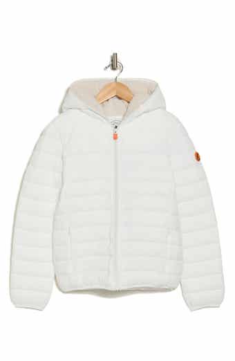 Save The Duck Kids' Wind & Water Resistant Fleece Lined Puffer Jacket