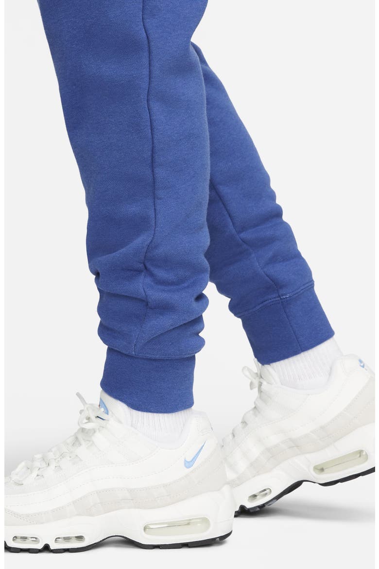 Sportswear Club Fleece Joggers, Alternate, color, HYPER ROYAL/ HEATHER/ WHITE