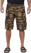 XRAY Belted Bermuda Cargo Shorts