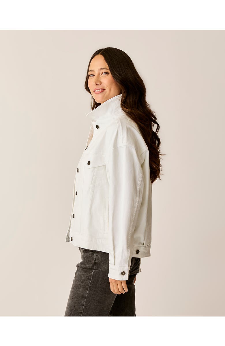 Carve Designs Axel Trucker, Alternate, color, White