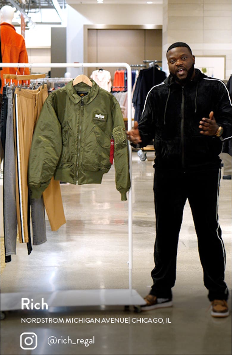 CWU 45/P Bomber Jacket, sales video thumbnail