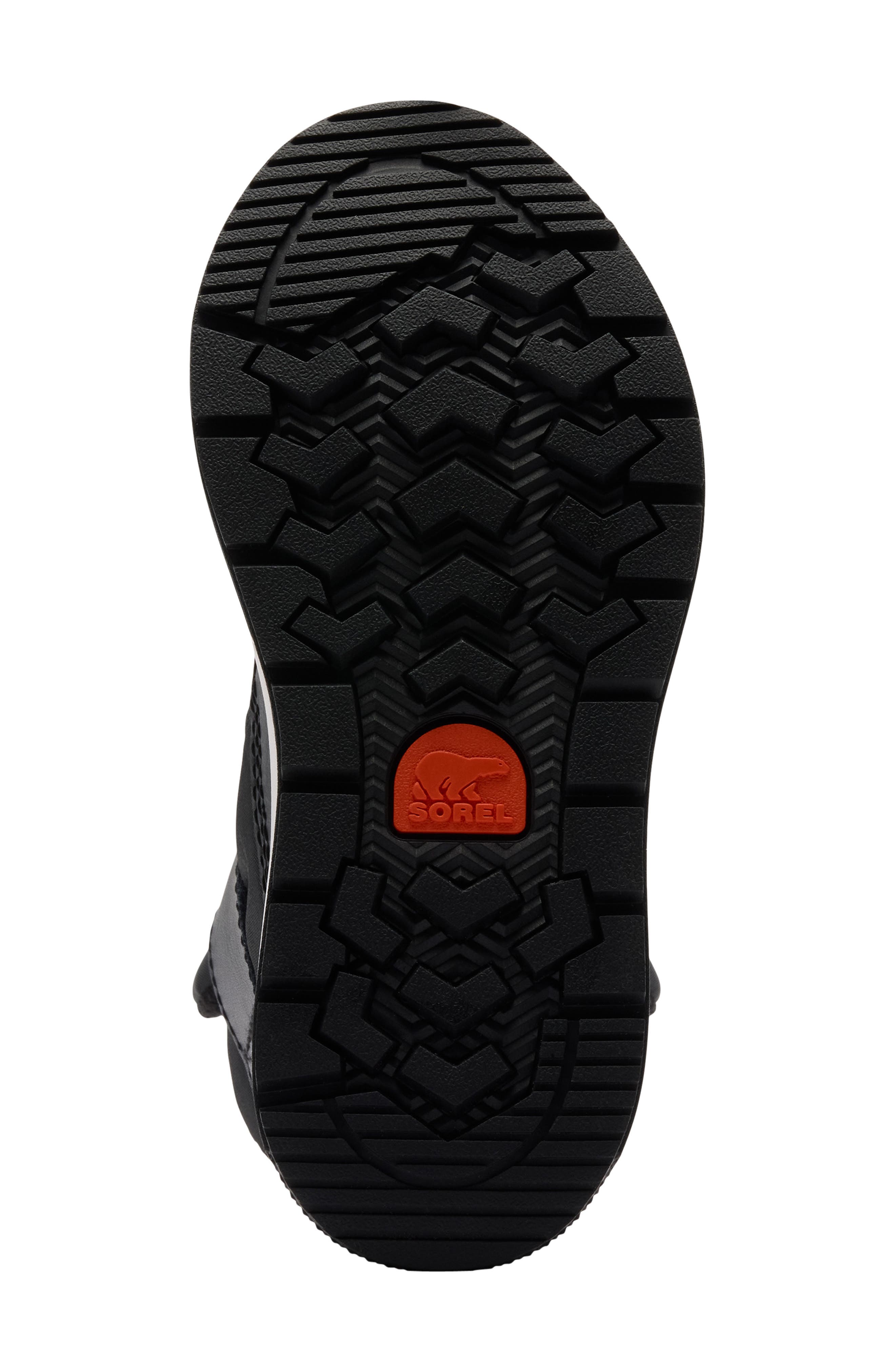 Kids' Whitney III Insulated Waterproof Snow Boot, Alternate, color, BLACK/ BLACK