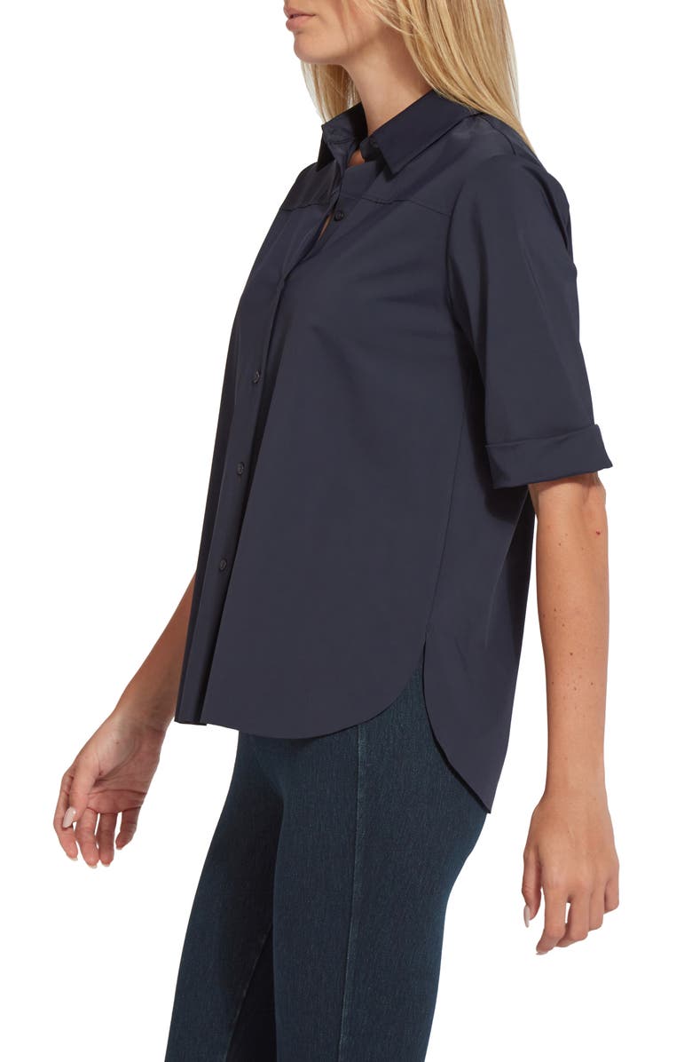 Lysse ́ Josie Button-Up Shirt, Alternate, color,