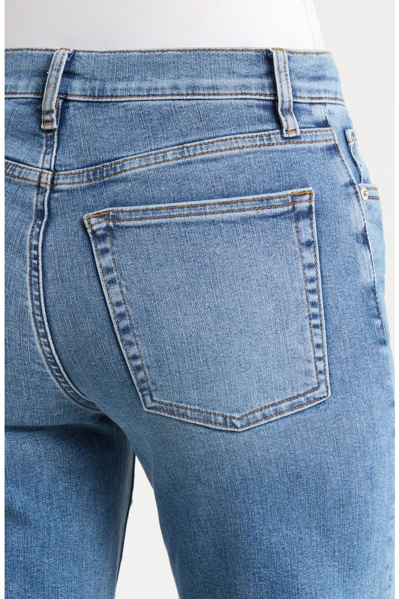 The Mellow Ankle Straight Leg Jeans (Women) | Nordstrom
