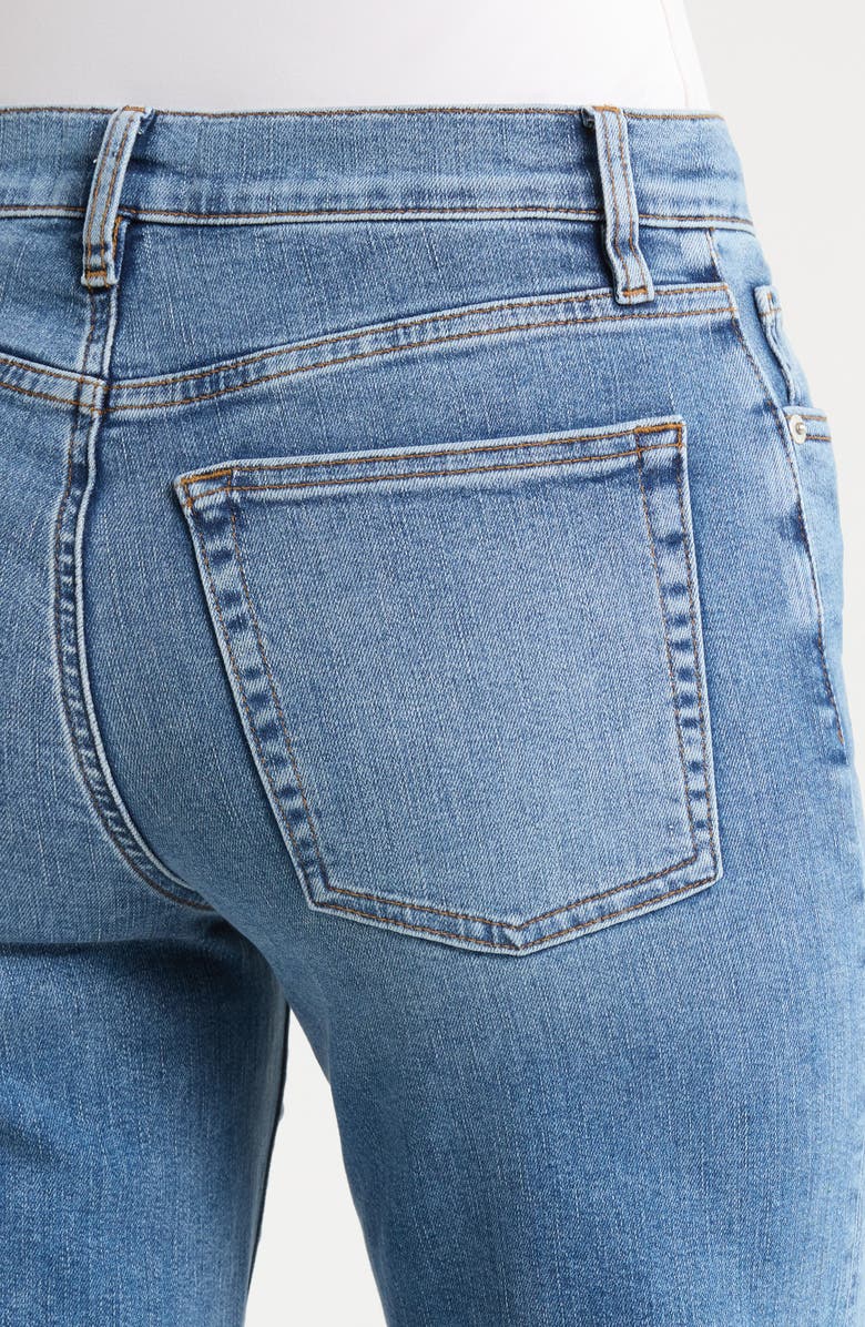 FRAME The Mellow Ankle Straight Leg Jeans, Alternate, color, 