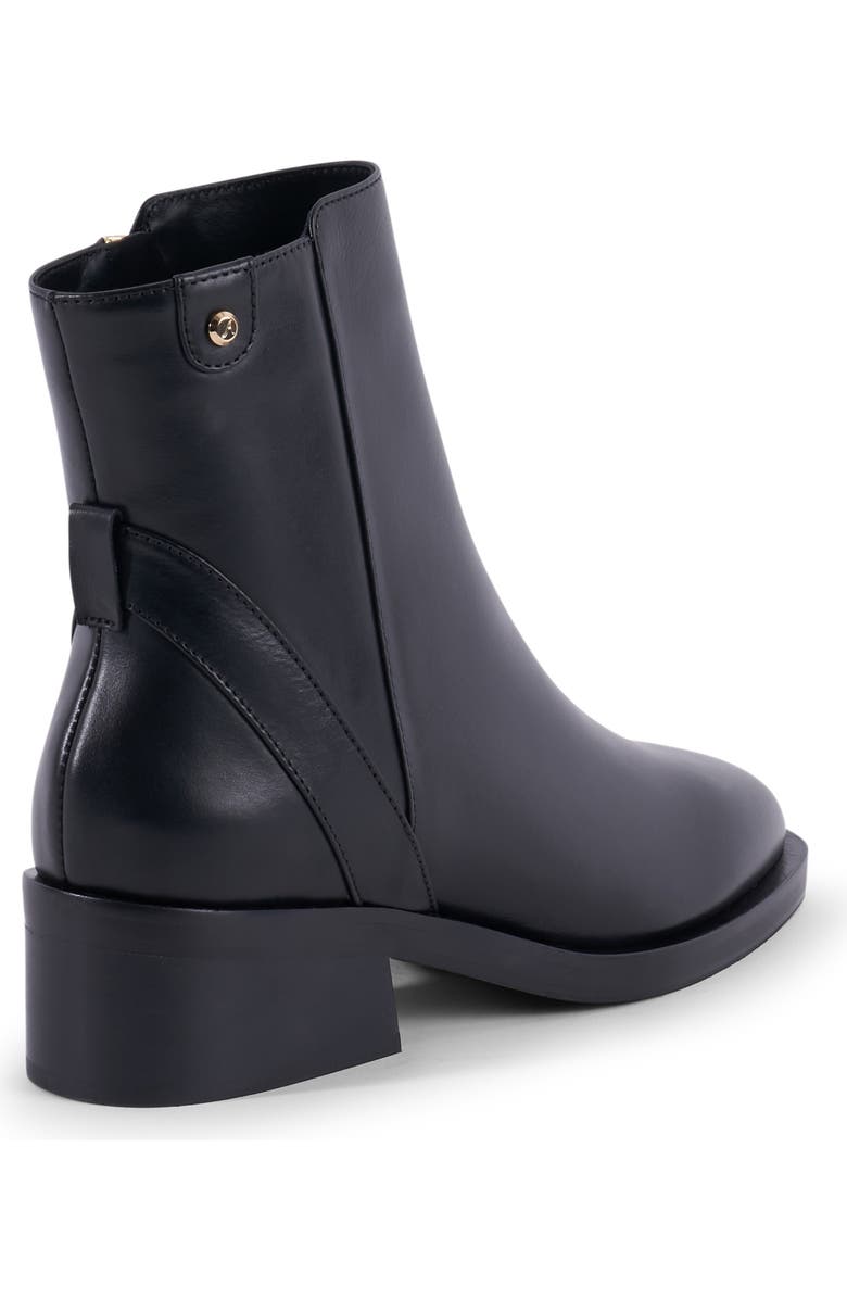 Stinaa.J Charlotte Orthopedic Leather Booties, Alternate, color, Black Leather