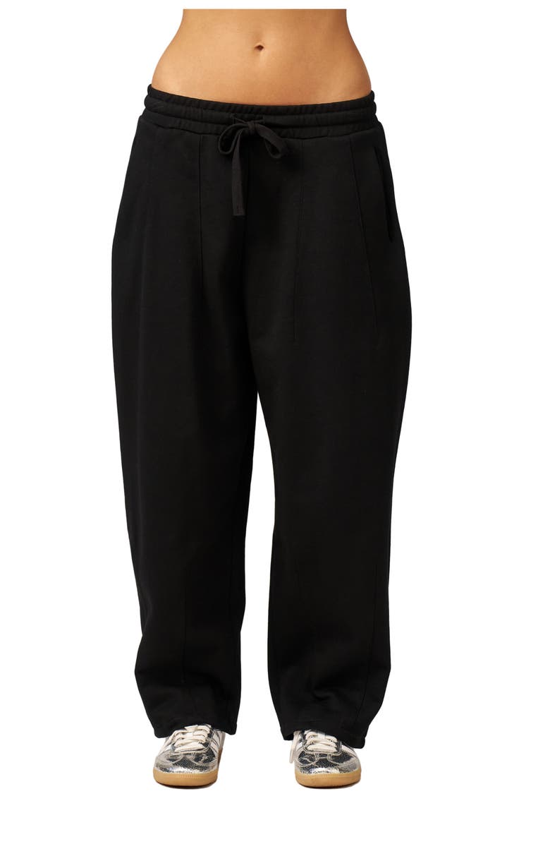 Gottex Beach Life Cozy Coast Airport Princess Seam Sweatpants, Main, color, 