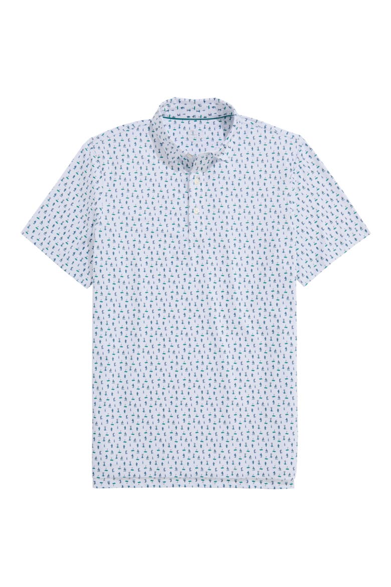 Palmero Brrr° Performance Polo, Alternate, color, GOLFERS WHITE CAP