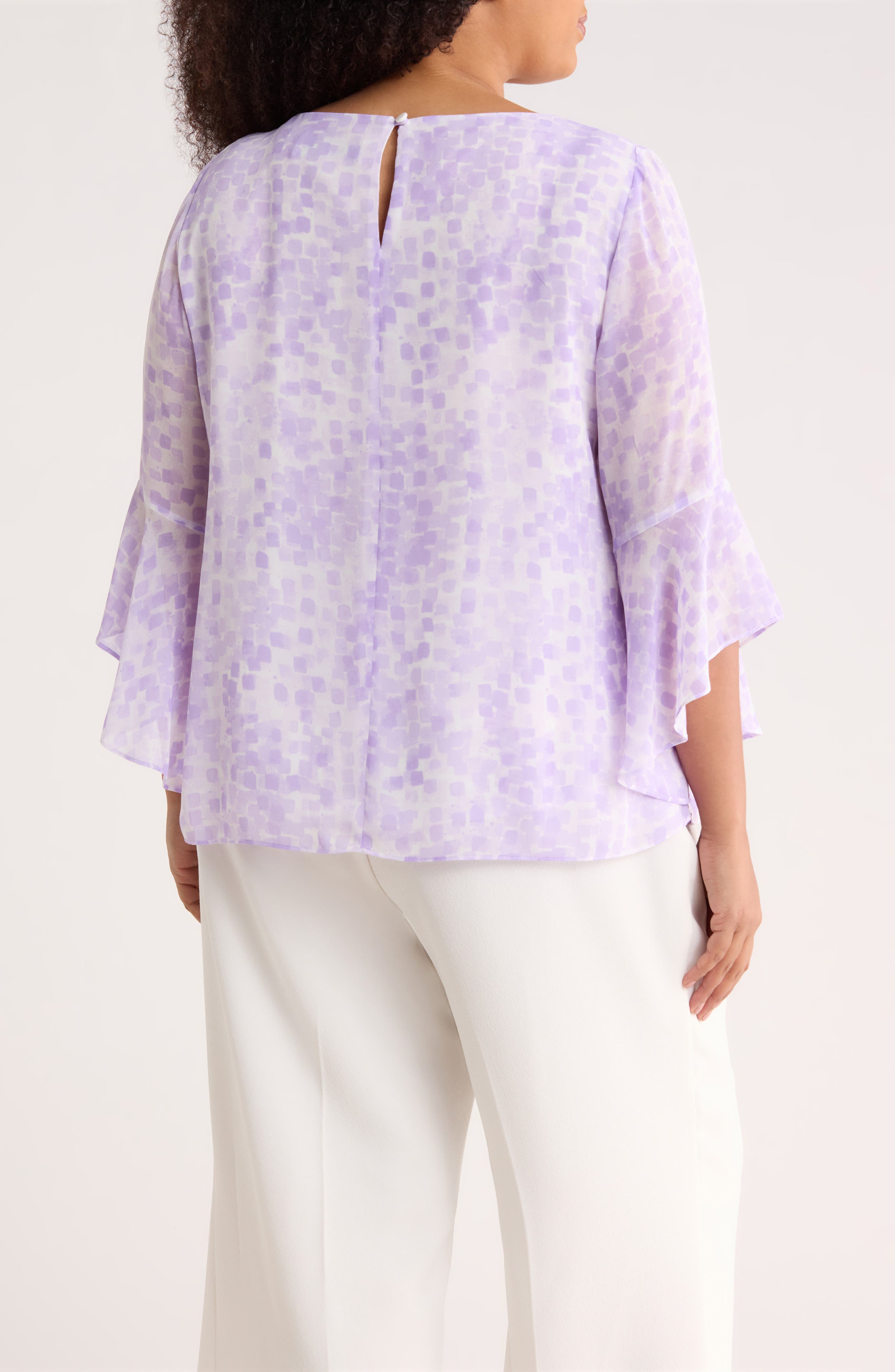 Ruffle Sleeve Top - image 4