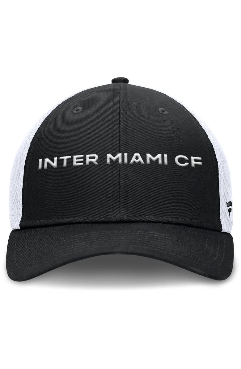 FANATICS Men's Fanatics Black Inter Miami CF Rocket Flex Hat, Alternate, color, Black