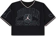 Jordan Kids' Crop Boxy Fit Tee