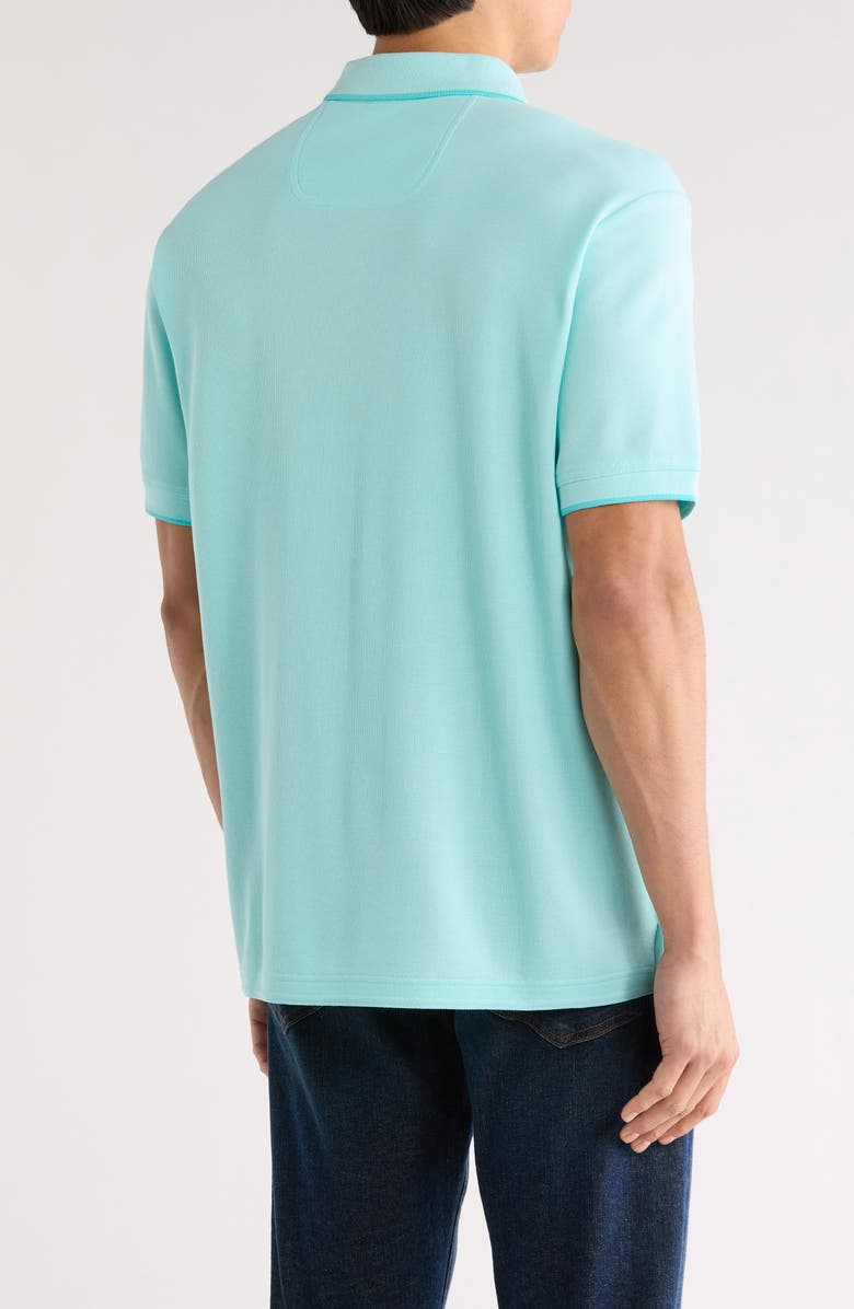 Tommy Bahama Emfielder Johnny Collar IslandZone<sup>®</sup> Polo, Alternate, color, Aqua Mist