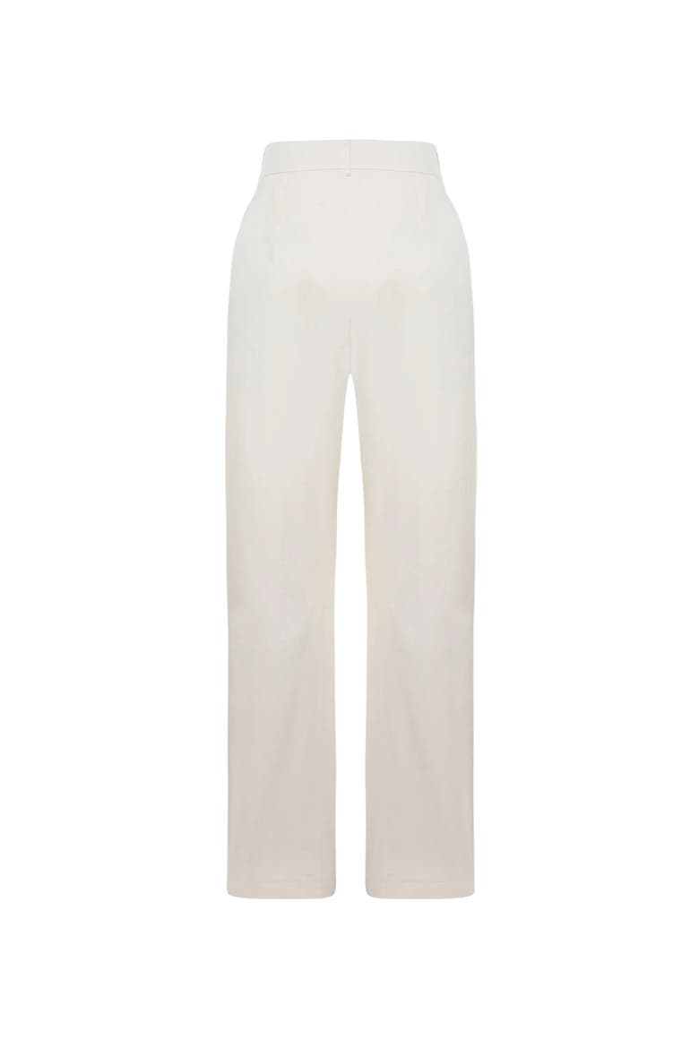 Daydreamers Relaxed Fit Dart Detail Pants, Alternate, color, Beige