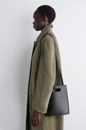COS Folio Mini Bag - Leather