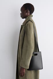 COS Folio Mini Bag - Leather