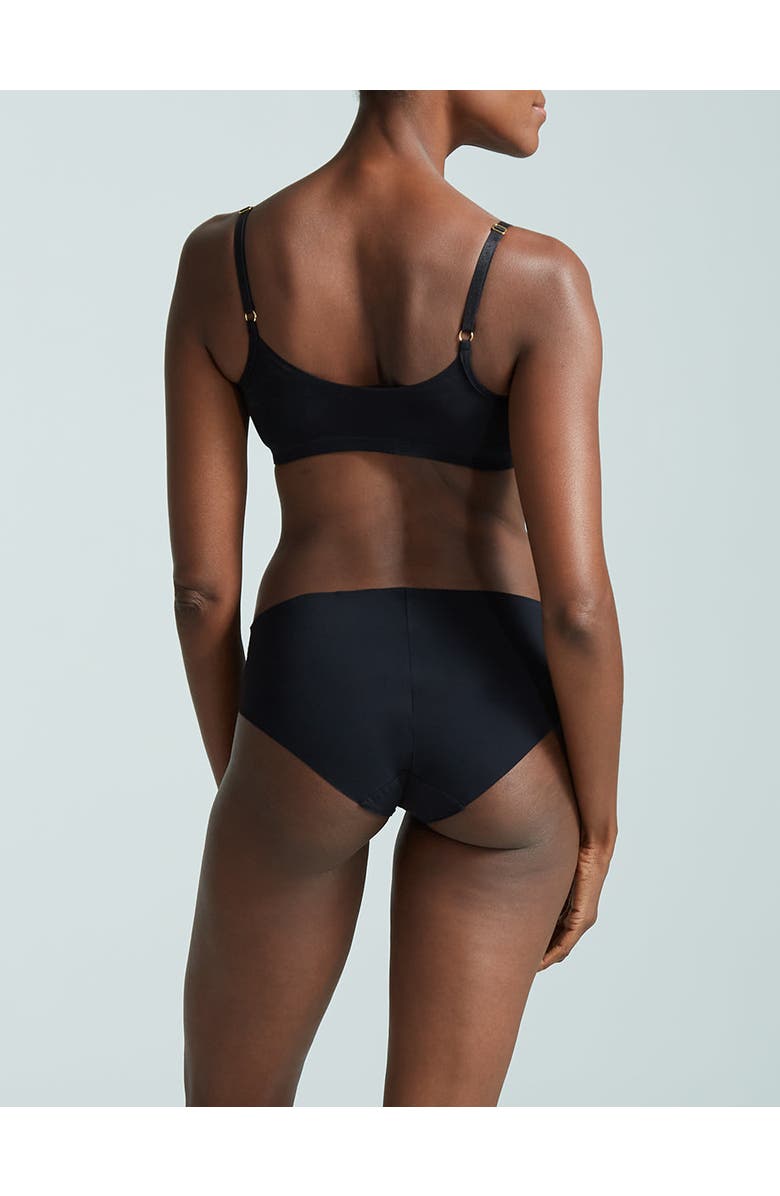 Commando Classic Solid Bikini 5-Pack, Alternate, color, Black