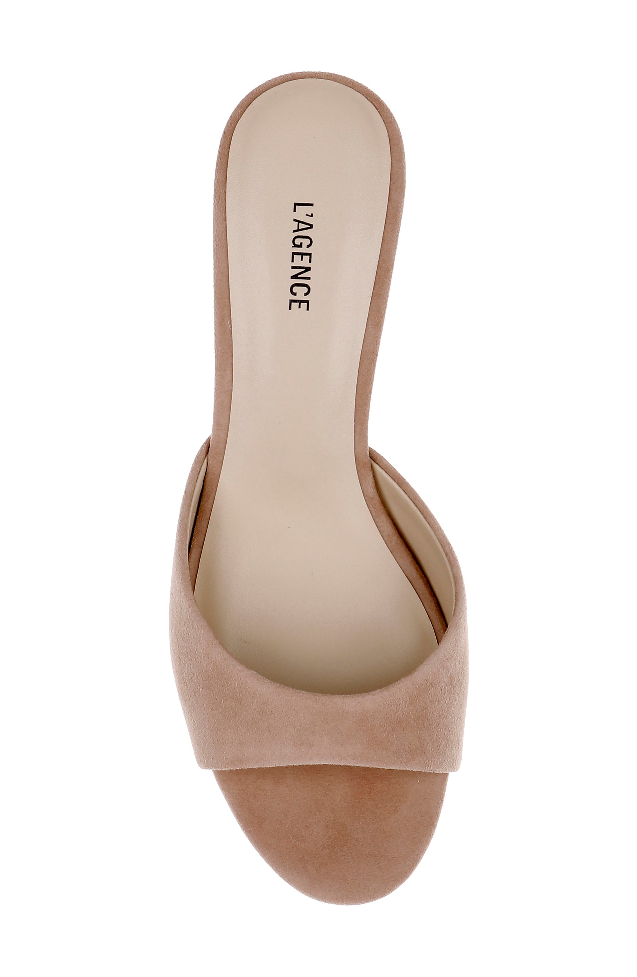 L'AGENCE Arleen Slide Sandal, Alternate, color, 