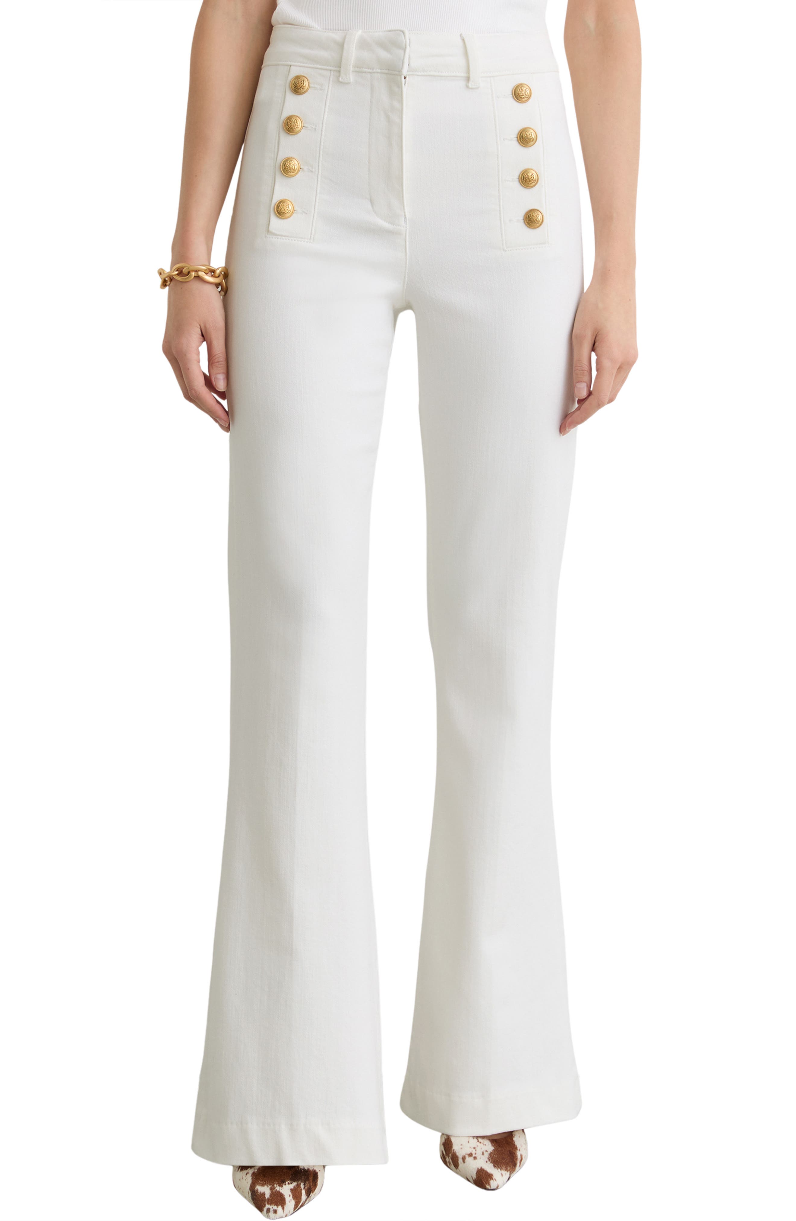 selected WHITE