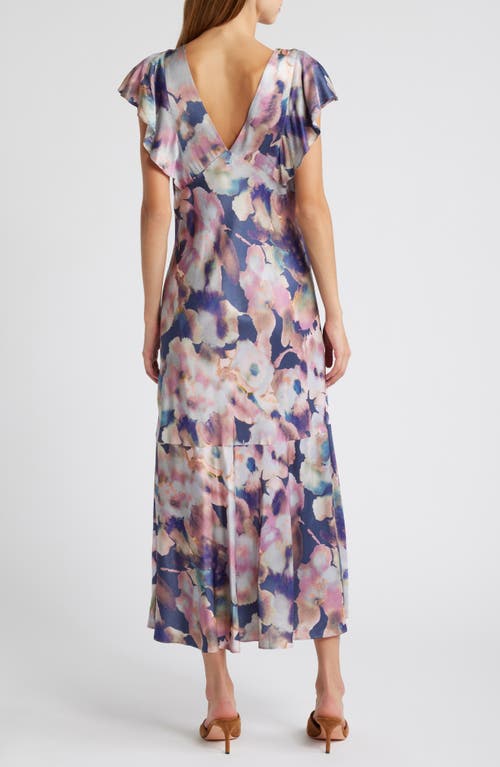 Rails Dina Flutter Sleeve Midi Dress