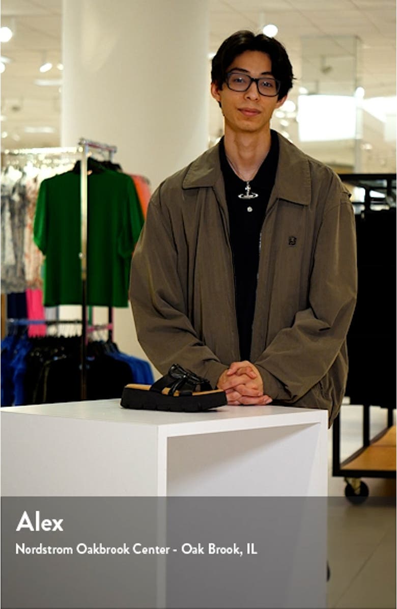 Platform Slide Sandal, sales video thumbnail