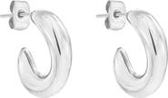 Bearfruit Jewelry 14k Gold Plated Banana Earrings Trendy Dainty Statement