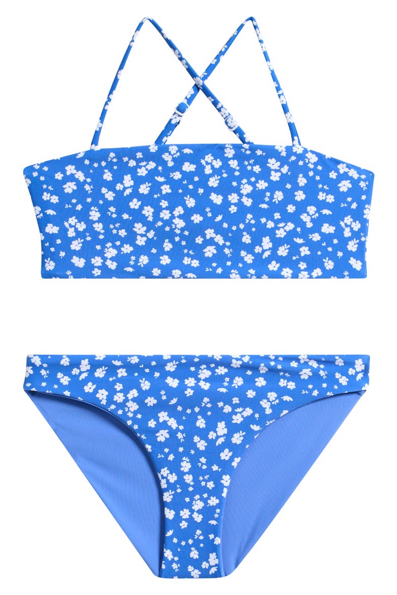 Kids' Sunshine Reversible Two-Piece Swimsuit, Alternate, color, BLUE