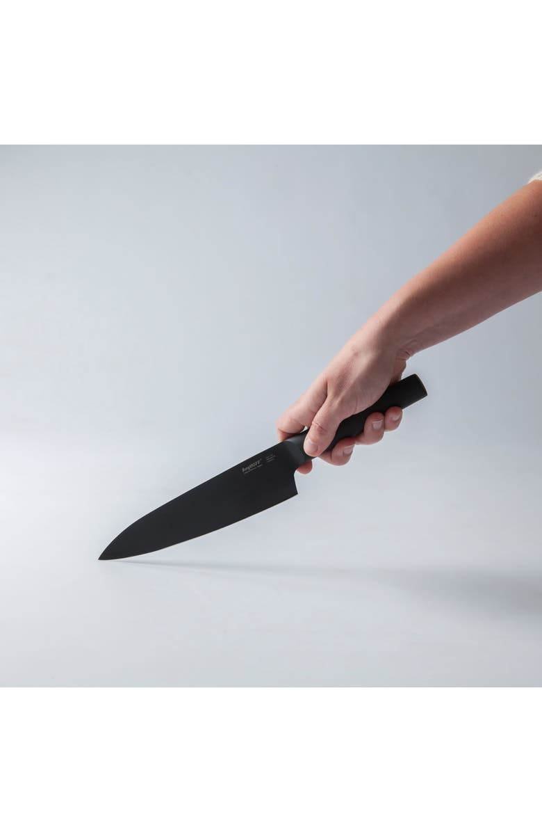 BergHOFF Ron 7.5" Chef Knife, Alternate, color, Black