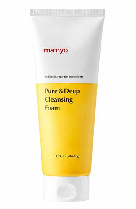 Pure & Deep Cleansing Foam