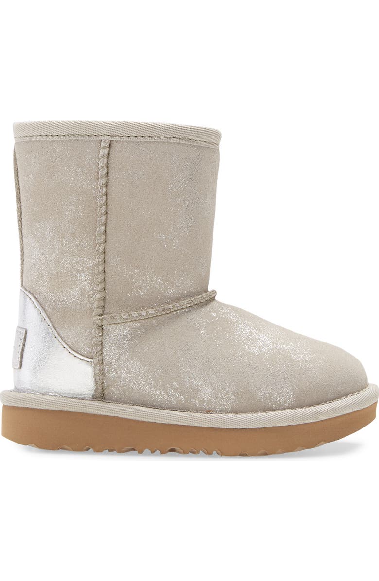 UGG<sup>®</sup> Classic II Shimmer Metallic Bootie, Alternate, color,