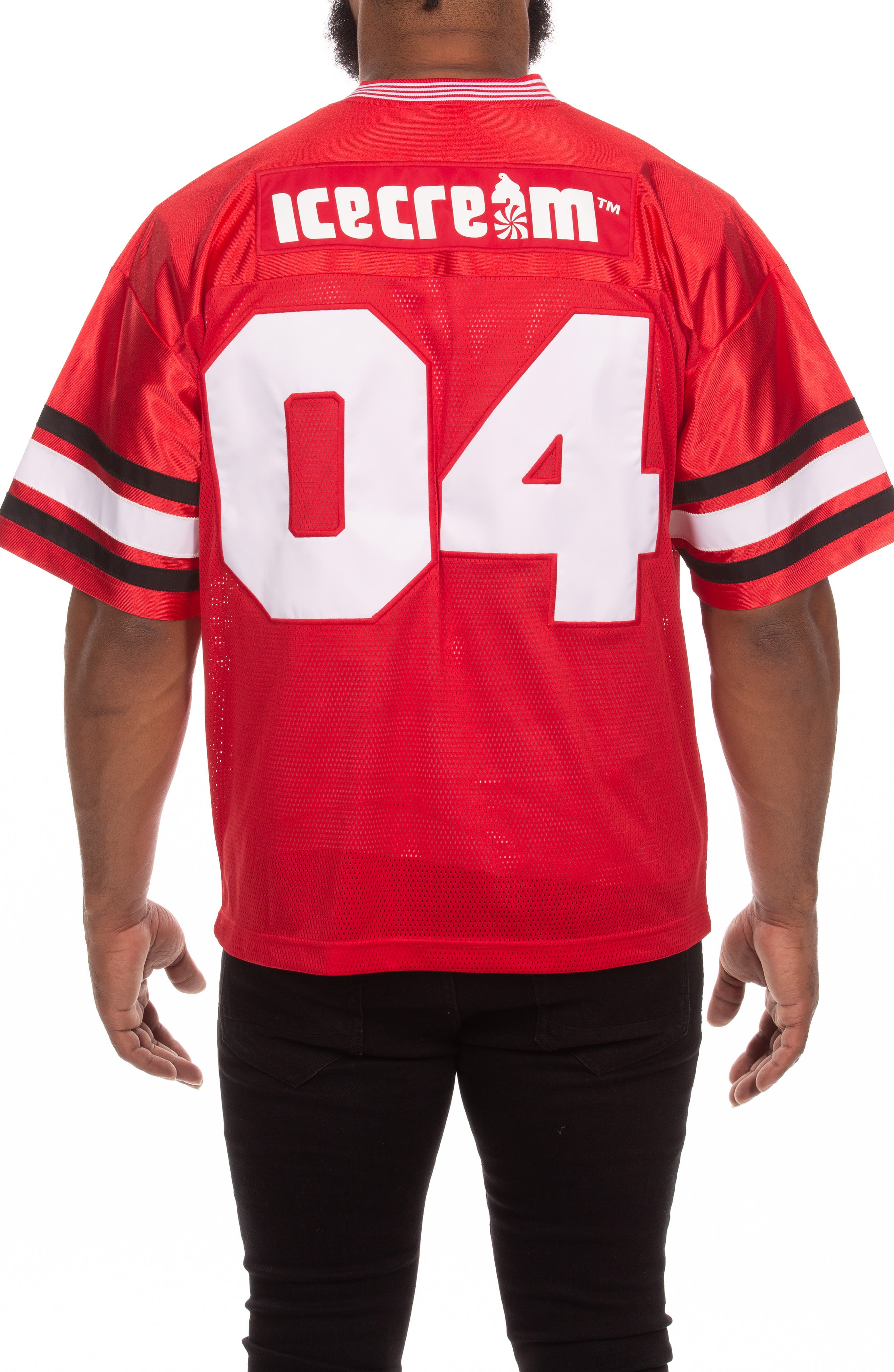 For Us Mesh T-Shirt - image 4