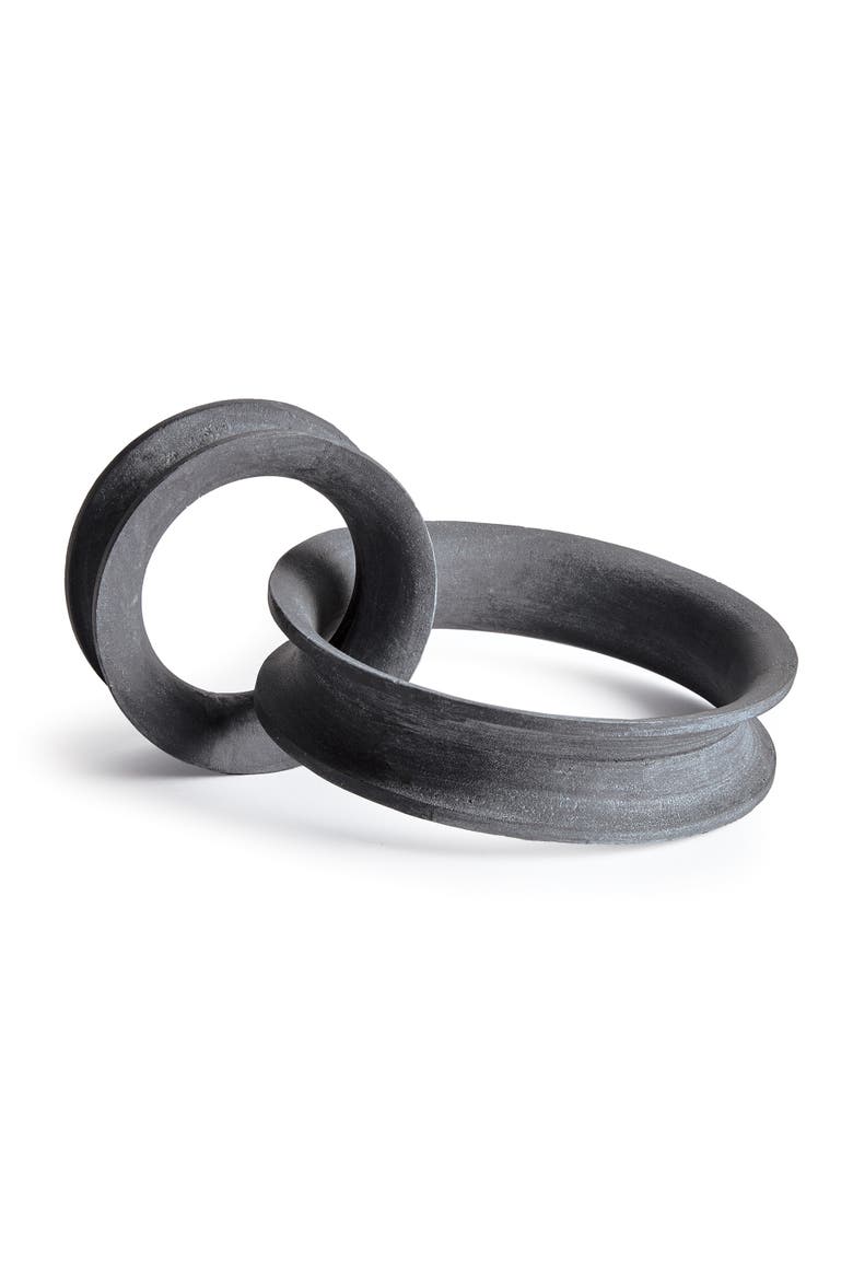 Kula Sculpture Decorative Object, Main, color, Black