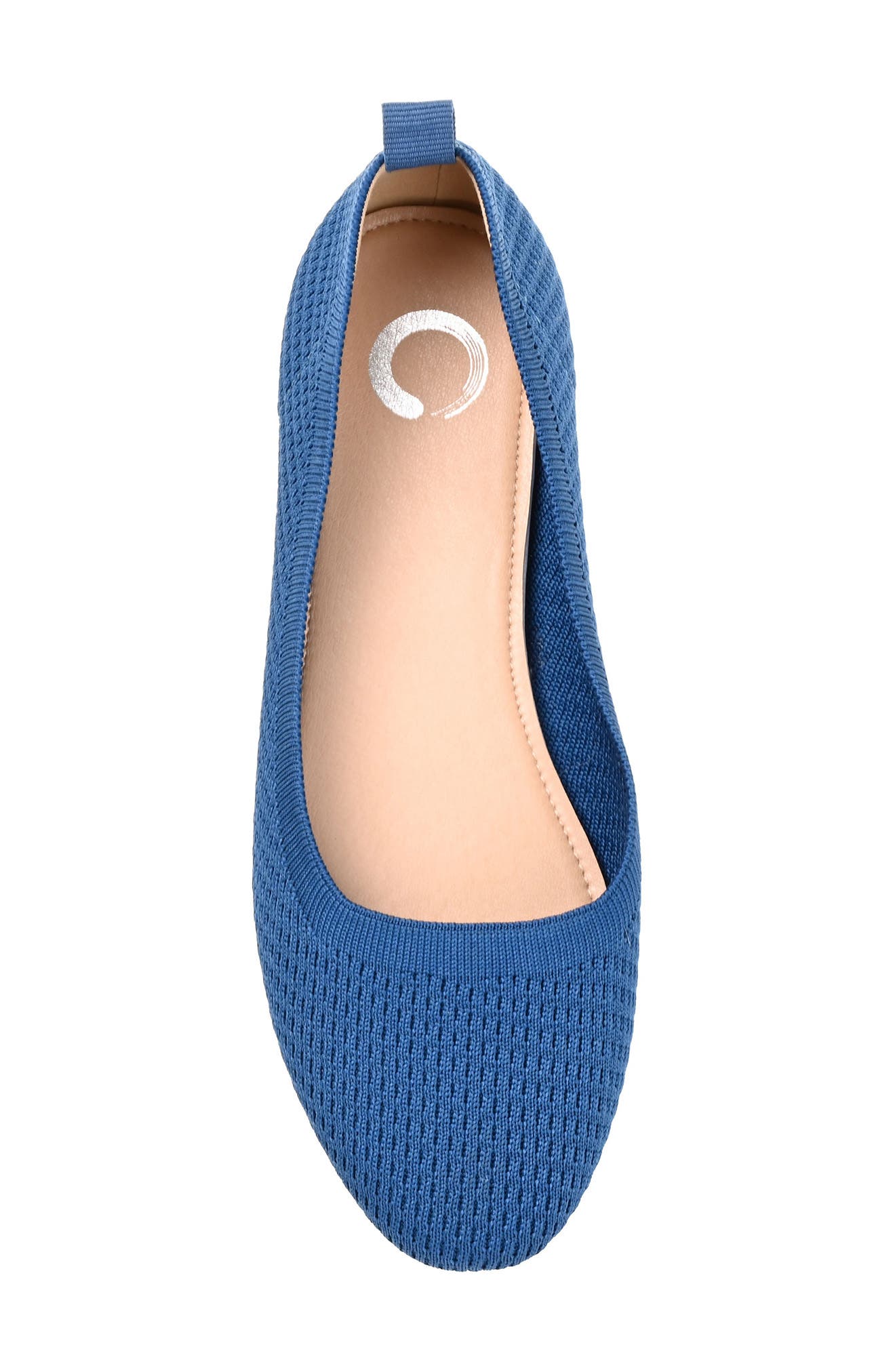 Maryann Knit Flat - Narrow Width, Alternate, color, BLUE