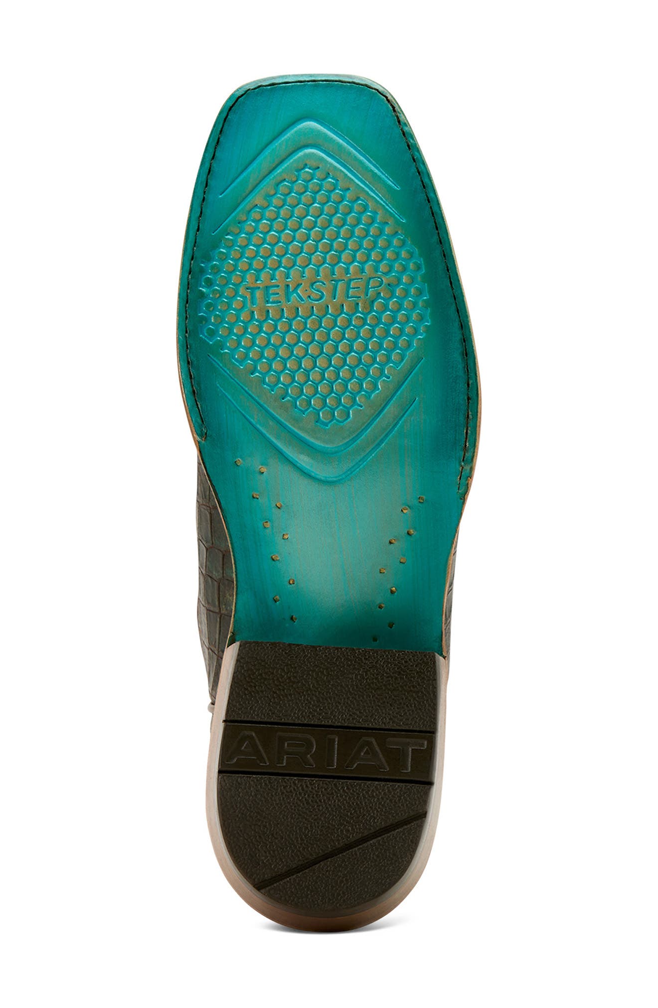 Ariat Futurity Boon Western Boot, Alternate, color, Brown Croc Print Shine