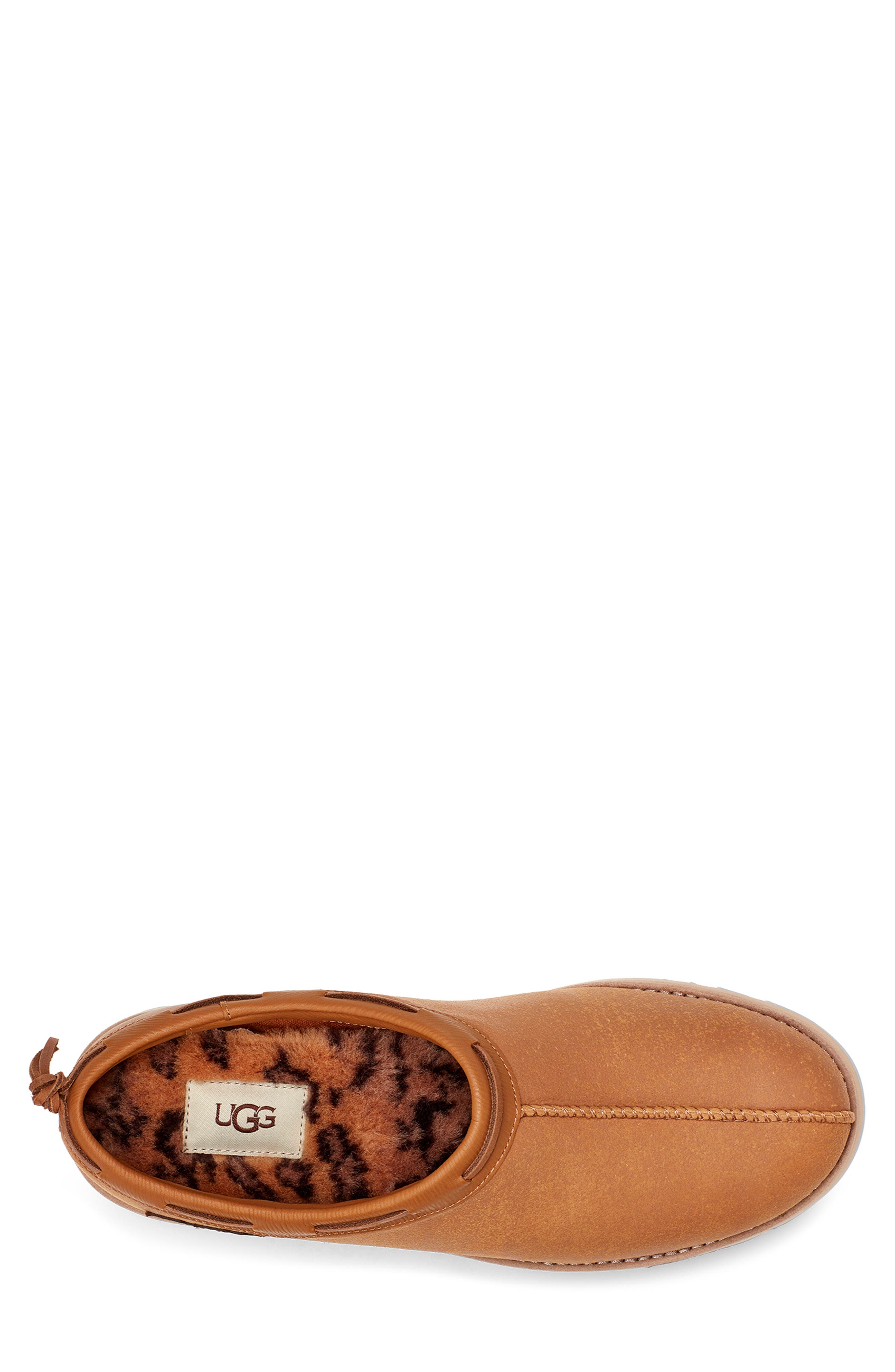 UGG x Ovadia Tasman Slipper, Alternate, color, CHESTNUT