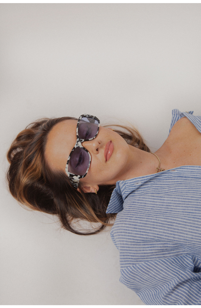 INDY Maui Polarized Sunglasses, Alternate, color, Blue