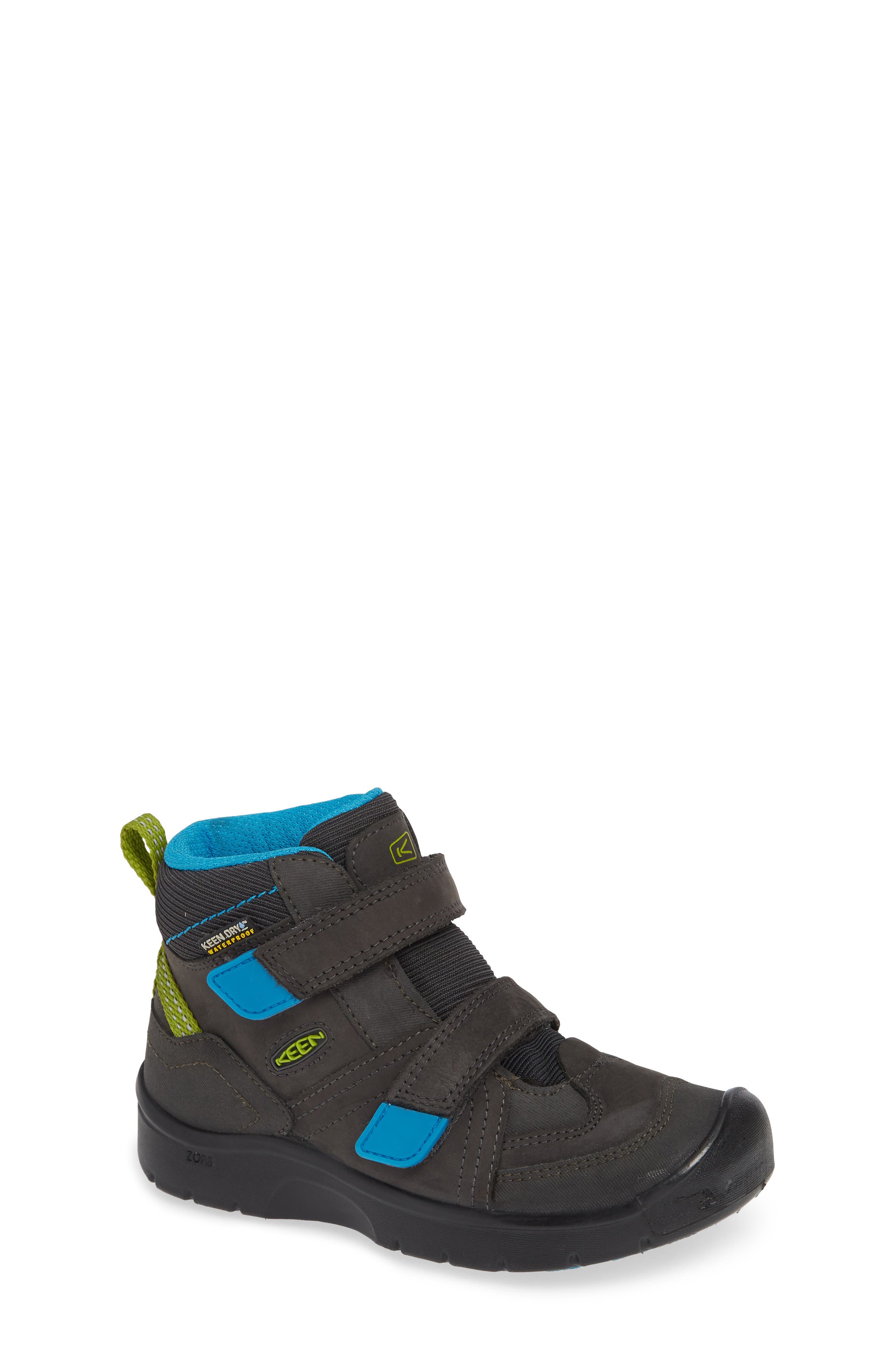 KEEN Hikeport Strap Waterproof Mid Boot, Main, color, 