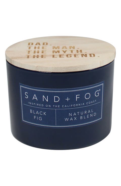 Father Wood Top Candle