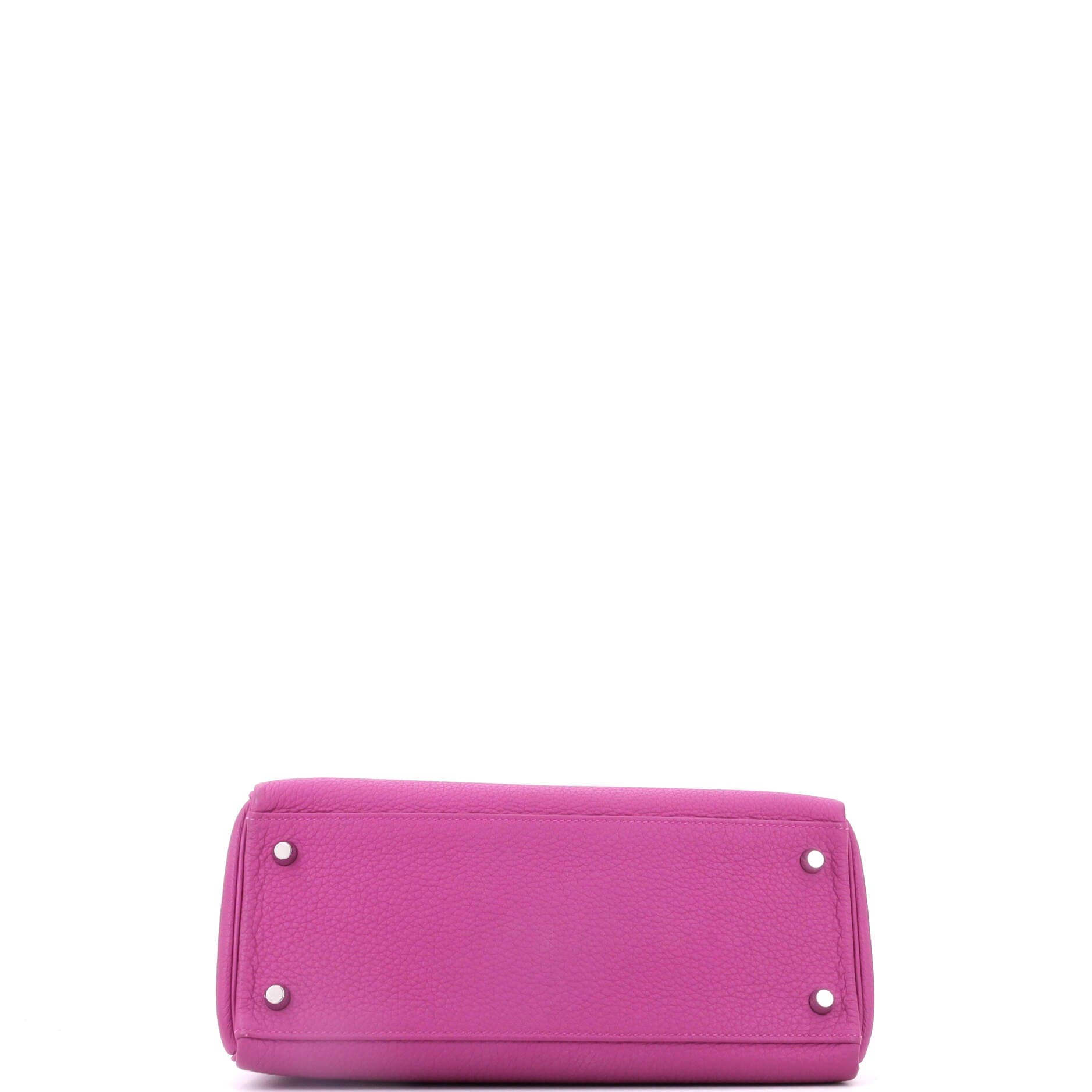 Kelly Handbag Pink Togo with Palladium Hardware 28, Alternate, color, Pink
