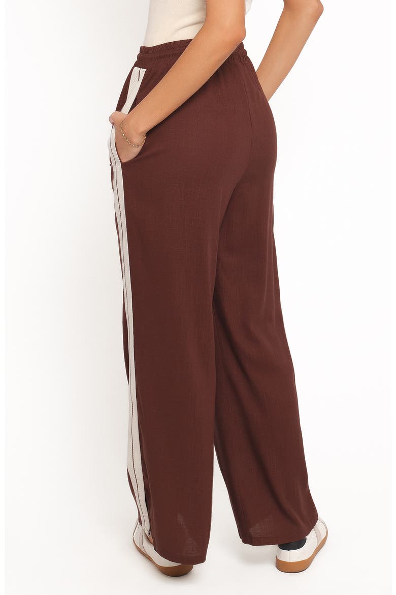 Hvar Track Pants, Alternate, color, BROWN