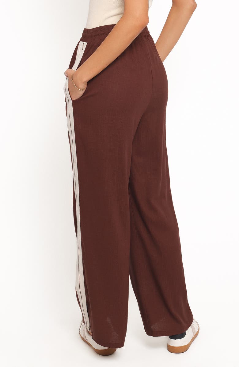 Petal 
Pup Hvar Track Pants, Alternate, color, Brown