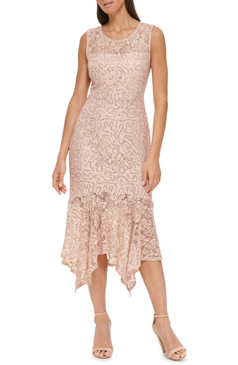Sequin Lace Dress