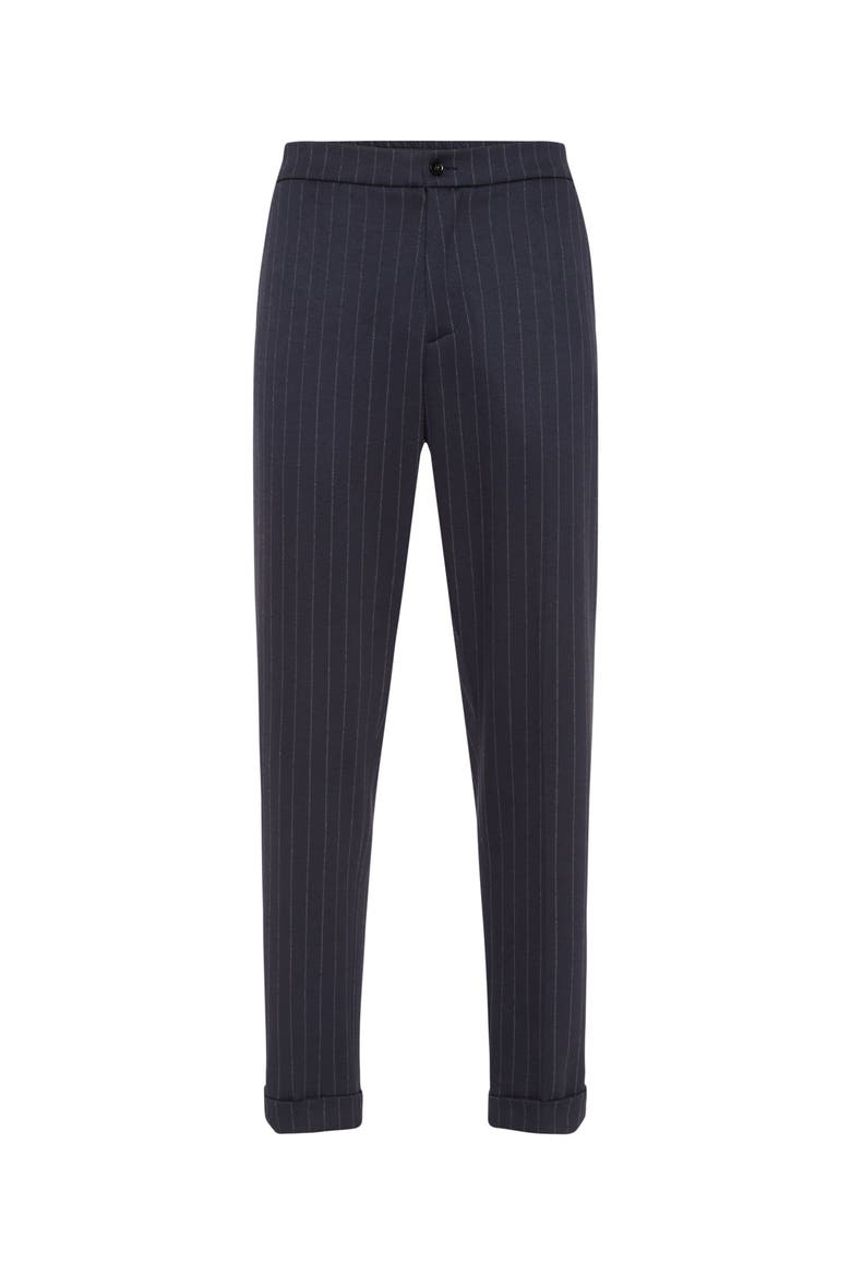 Tracksuit Fit Trousers Men, Main, color, navy