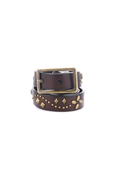 Tackson Studded Belt
