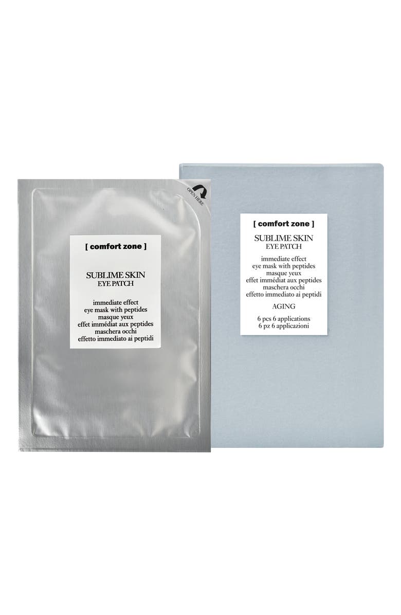 COMFORT ZONE Sublime Skin Eye Patch, Main, color, 