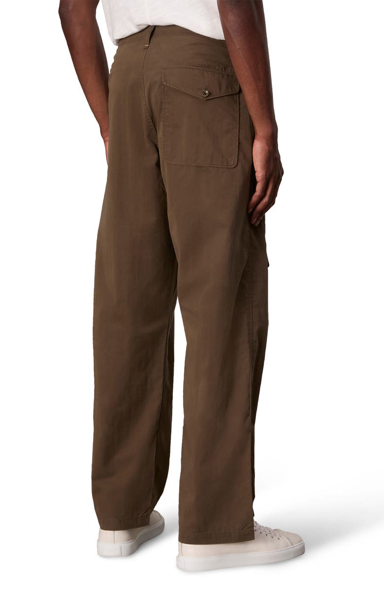 rag & bone Samson Relaxed Straight Leg Cargo Pants, Alternate, color, Gravel