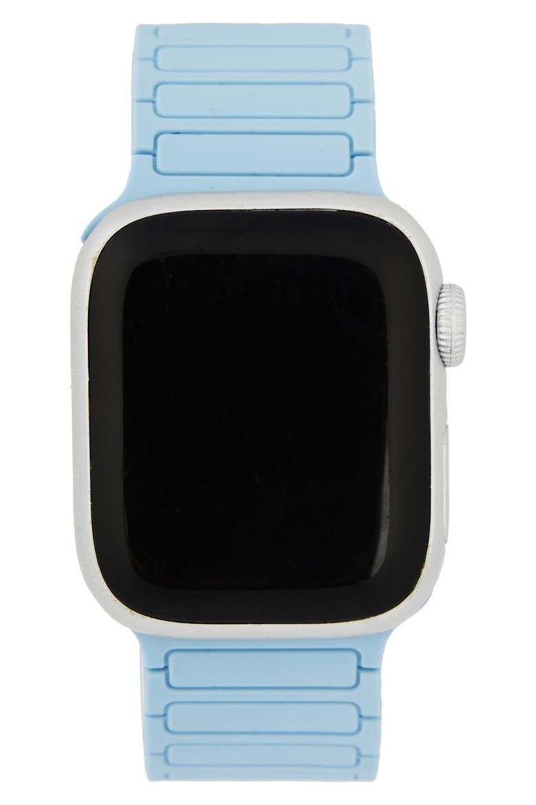 Magnetic Apple Watch® Watchband, Main, color, LIGHT BLUE
