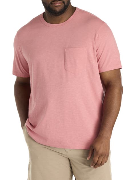 Big & Tall Sunwashed Pocket T-Shirt